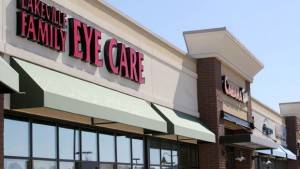 Outside of Our Lakeville Eye Clinic
