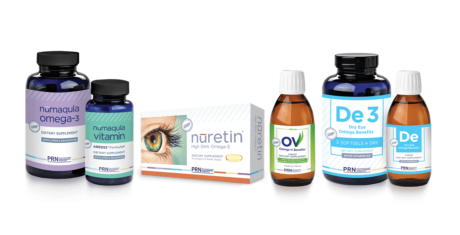 Our selection of eye care vitamins and supplements
