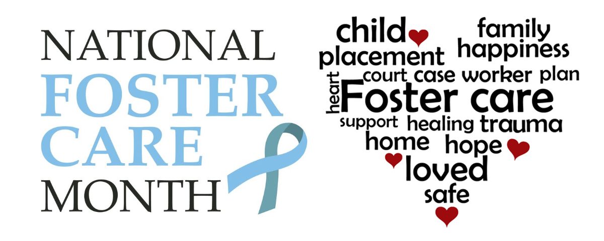 Foster Care Month Graphic - Mesa, AZ