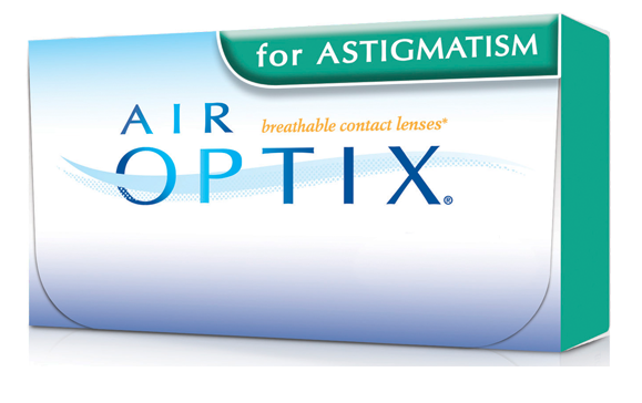 AIR OPTIX for Astigmatism in Mesa, Glendale, Phoenix, AZ