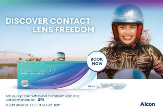 Discover Contact Lens Freedom