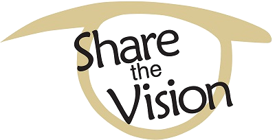 share the vision clear background