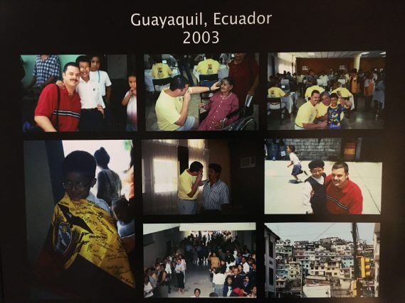 Dr. Malara's Mission Trip in Guayaquil, Ecuador 2003