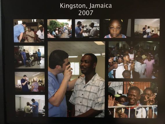 Dr. Malara's Mission Trip in Kingston, Jamaica 2007
