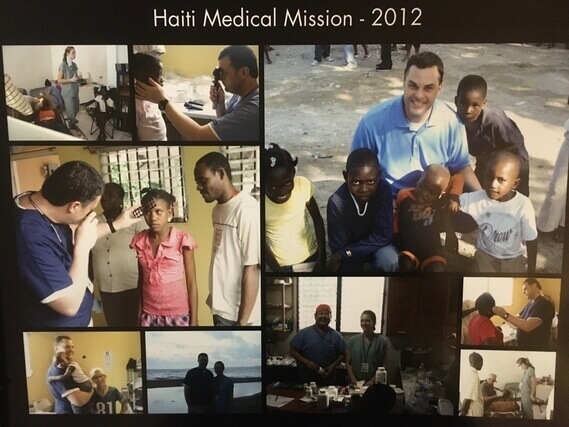 Dr. Malara's Mission Trip in Haiti in 2012