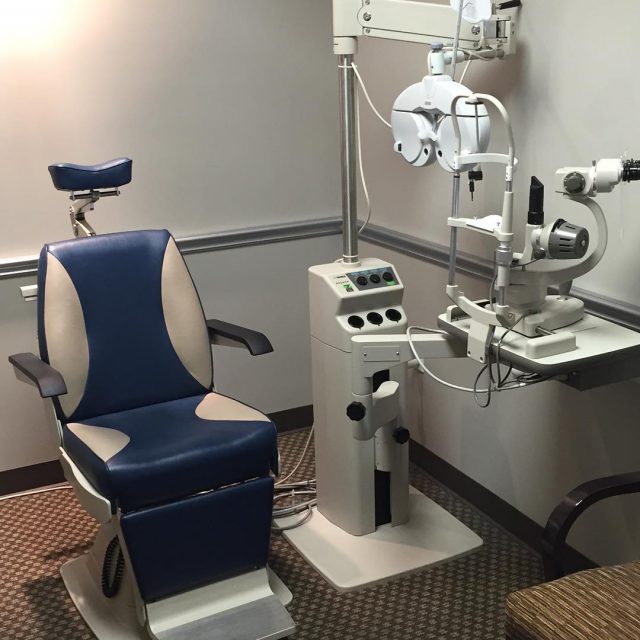 exam room Kyle Vision Source