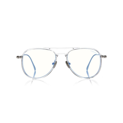pair of silver tom ford eyeglasses.jpg