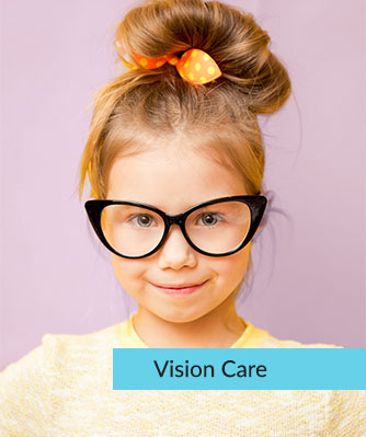 Vision Care Young Girl Funky Glasses 2