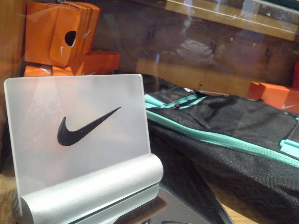Nike display
