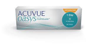 JJ 1 day acuvue oasys astigmatism in Fort Collins, CO