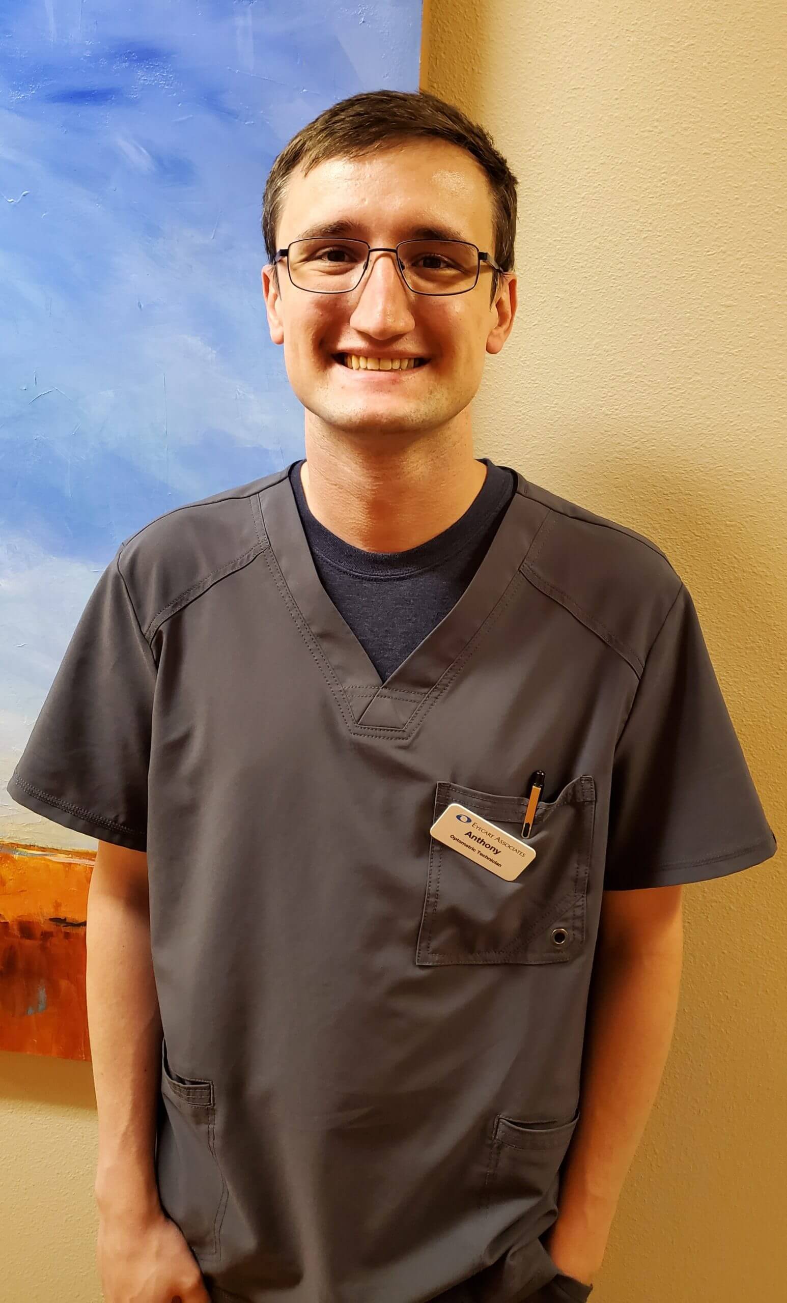 Anthony - Our Eye Care Staff