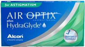 AIR OPTIX PLUS HYDRAGLYDE FOR ASTIGMATISM monthly