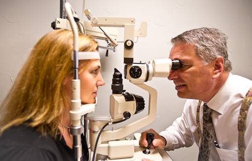 Professional Eye Exam - Las Colinas Vision Center