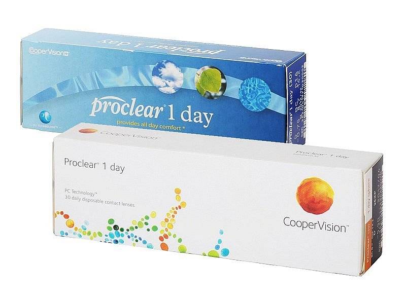proclear 1 day
