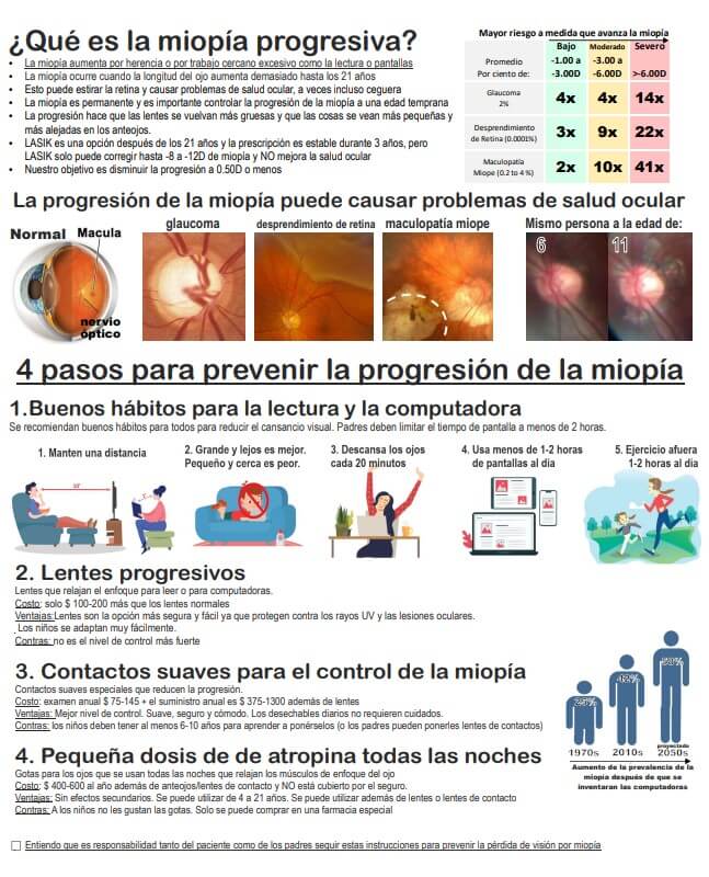 Spanish Myopia Pmphlet pg 2