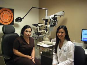Eye Exam Room, Optometrist, Fairfax, VA
