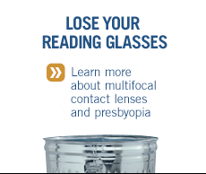 Watch the video about multifocal contact lenses