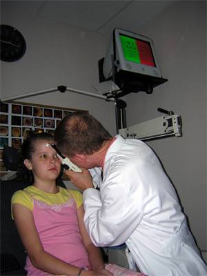 Tonometry eye exam Carlsbad, CA
