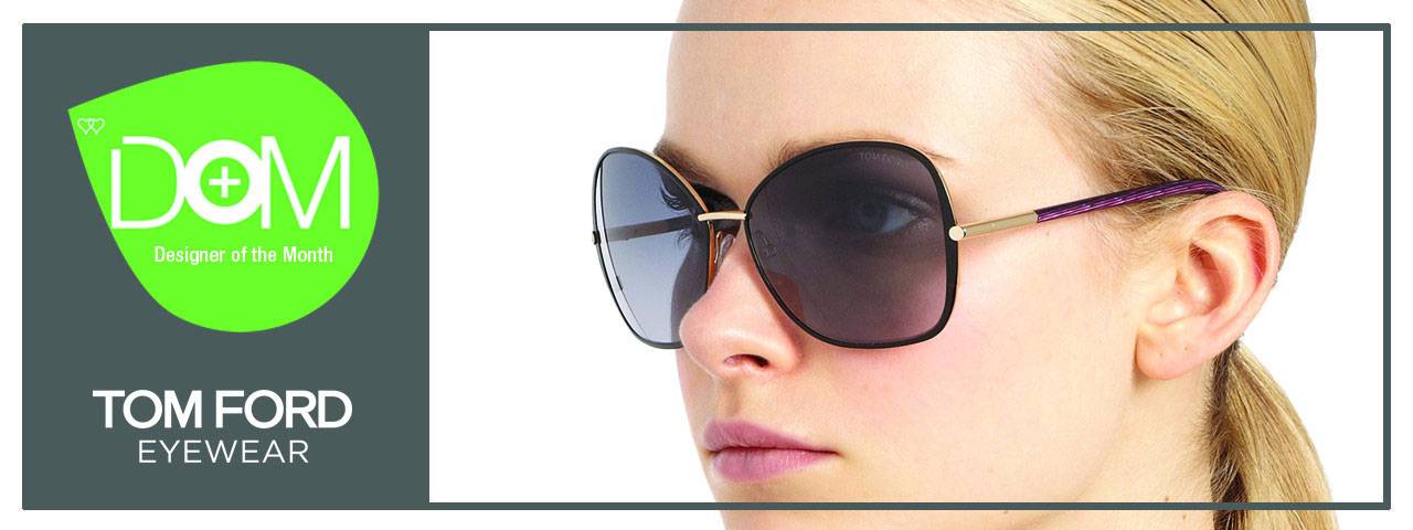 Tom Ford Designer Eyewear at Lions Gate Optical in North Vancouver, British Columbia