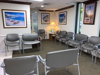 Our optical waiting room