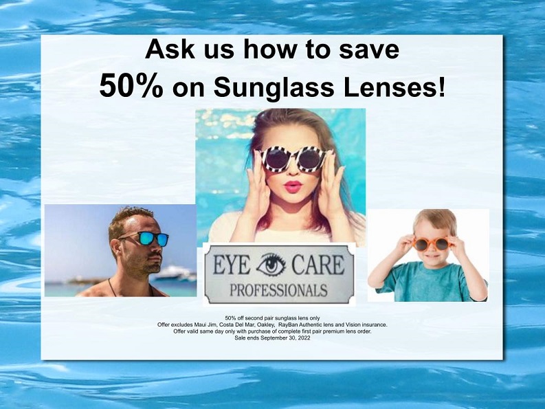 sunglass sale 2022 - 50% off lenses