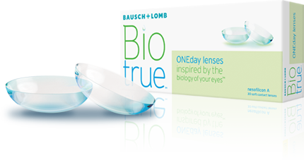 Bio True OneDay Contact Lenses