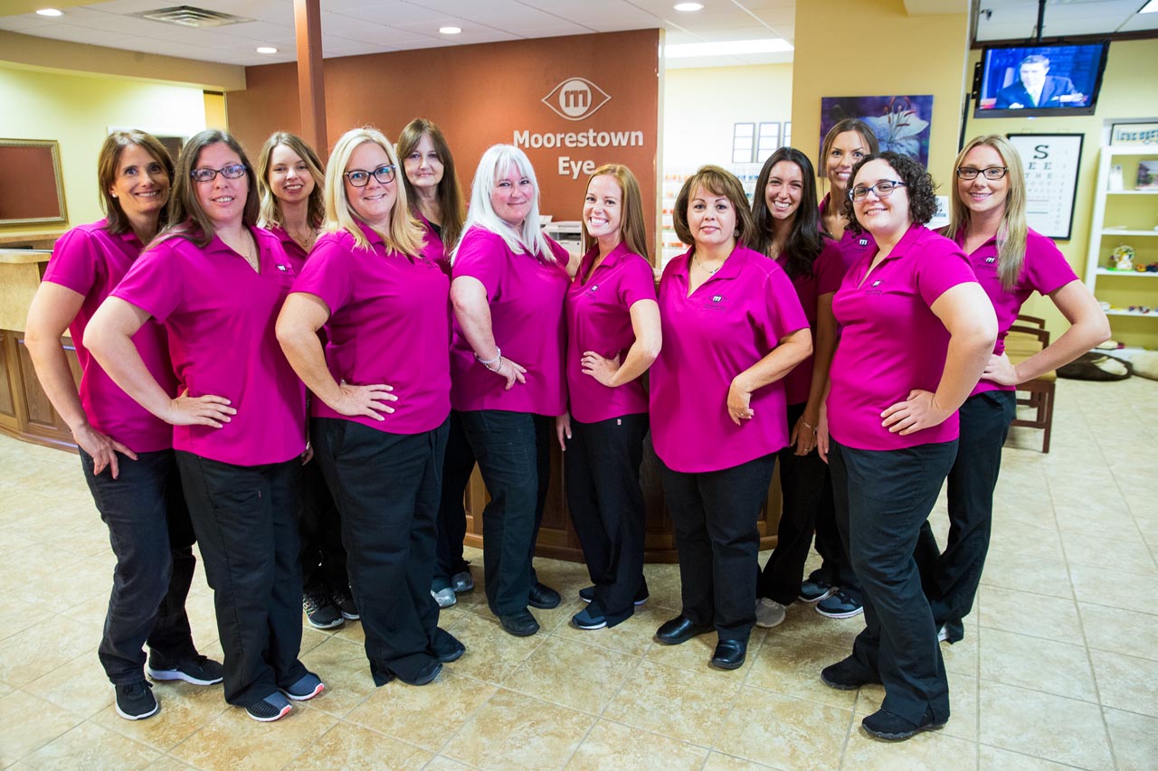 Caring Staff at Moorestown Eye Associates in Moorestown, New Jersey