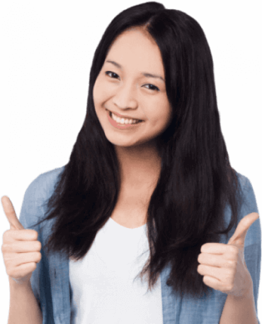 toppng.com free png women pointing thumbs up png images transparent woman thumbs up 367×693