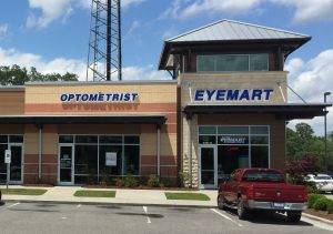 optometrist in Eyemart Express in Wilmington, NC