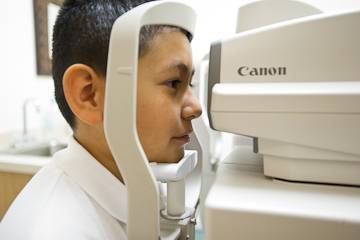 diagnostic tests optometrist Grand Prairie, TX