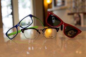 Ray-Ban frames available at First Eye Care Grand Prairie TX