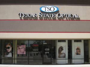 TSO Woodlands storefront, Eye Doctor