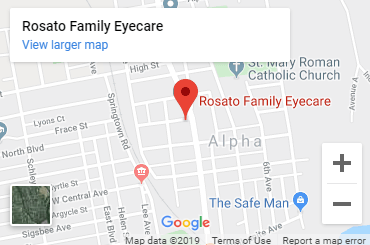 Your eye care clinic in Alpha - Rosato Family Eyecare