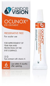 Candorvision Ocunox Ointment