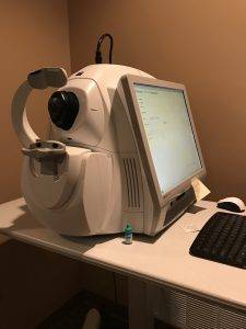 Cirrus Optical Coherence Tomography OCT Scans