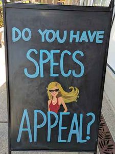 Do You-Have Specs Appeal? in Allen, TX