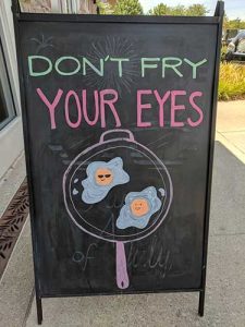 dont fry your eyes allen tx