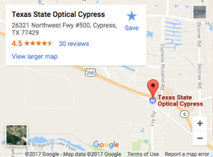 Texas State Optical Cypress