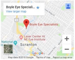 Google Map of Boyle Eye Specialists