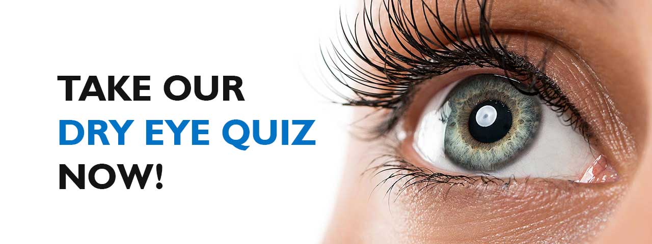 Ad for our Dry Eye Quiz