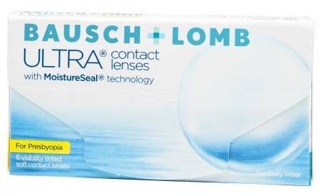 Optometrist, Bausch and Lomb Ultra Contact Lenses in Seattle, WA.