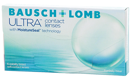 Eye Exam, Bausch and Lomb Ultra Contact Lenses in Seattle, WA. 