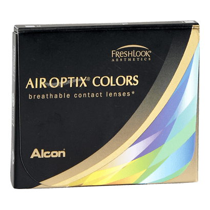 Optometrist, Alcon Air Optix Colors Breathable Contact Lenses in Seattle, WA.