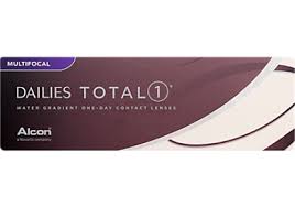 Eye Doctor, Alcon Dailies Total 1 Multifocal Contact Lenses in Seattle, WA.