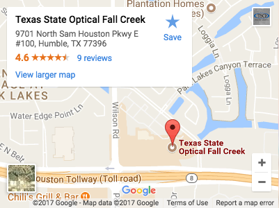 Texas State Optical Fall Creek