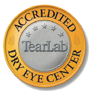 TearLab Accredited Dry Eye Center in Katy, TX
