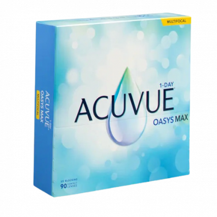 ACUVUE® OASYS MAX 1-DAY MULTIFOCAL 90