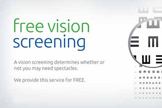 free vision screening suglarland