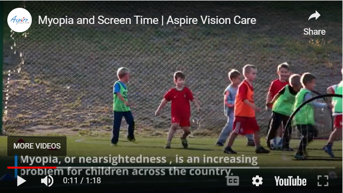 Video: Myopia and screen time