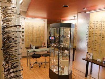 eyeglasses and contacts Austin optometrist office